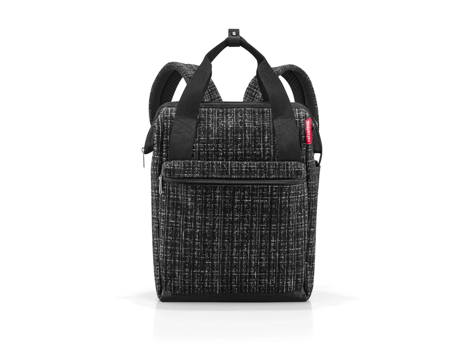REISENTHEL® Rucksack allrounder R bouclé black
