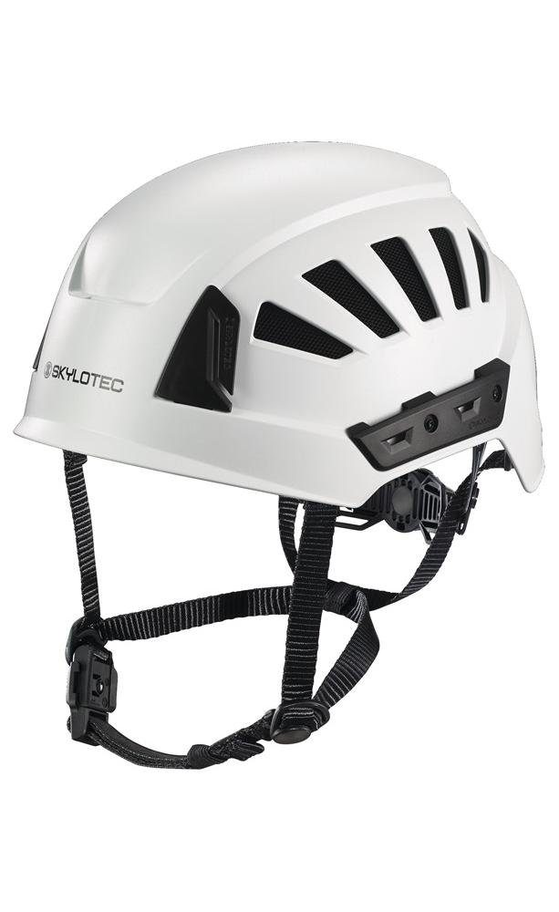 Skylotec Kopfschutz Industriekletterhelm INCEPTOR GRX weiß Polycarbonat/Acrylnitril-Butadien-Styrol EN 12492:2012, meets partly EN 397:2012