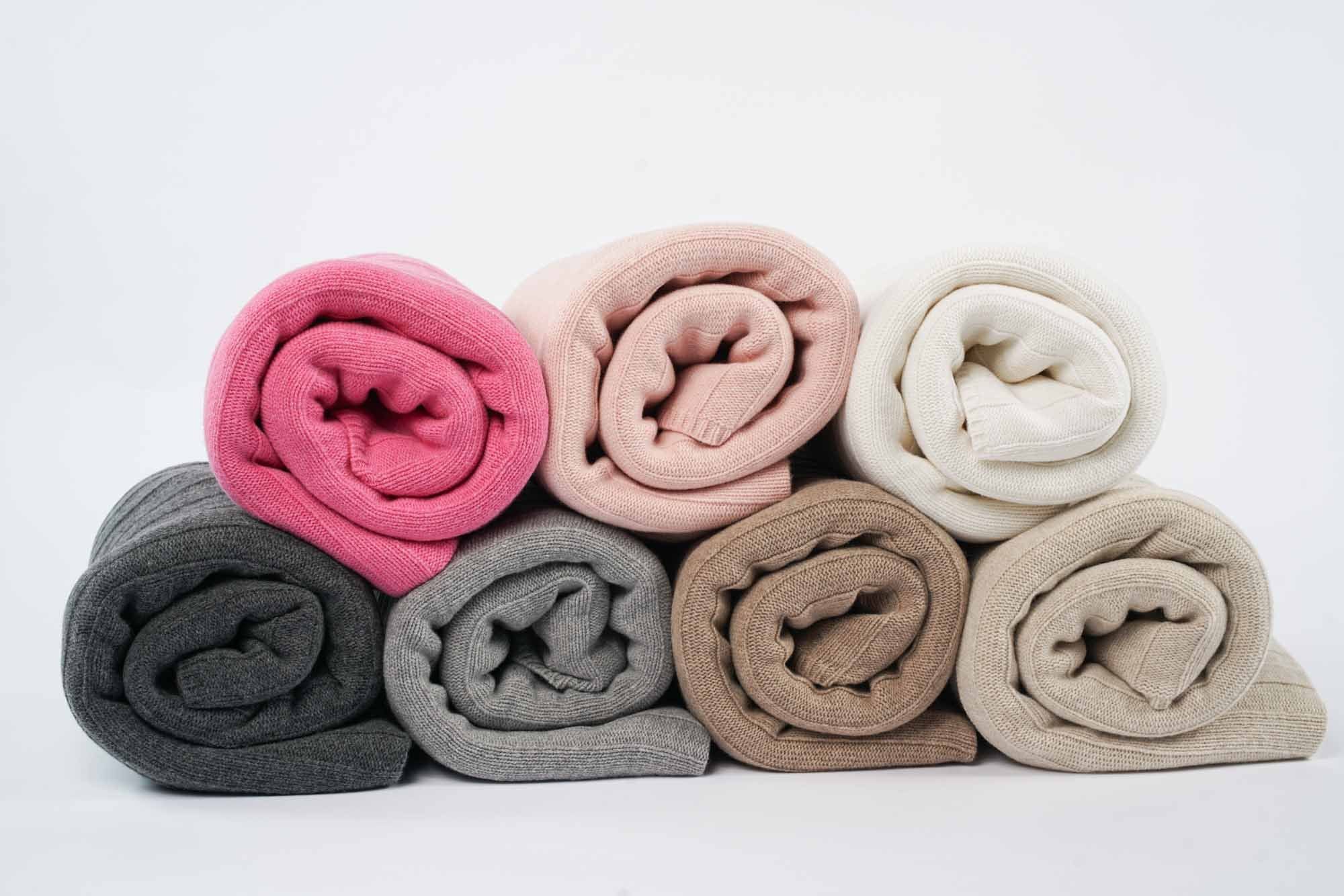 Wohndecke Estoril Strickdecke aus Schurwolle, Ritter Decken günstig online kaufen