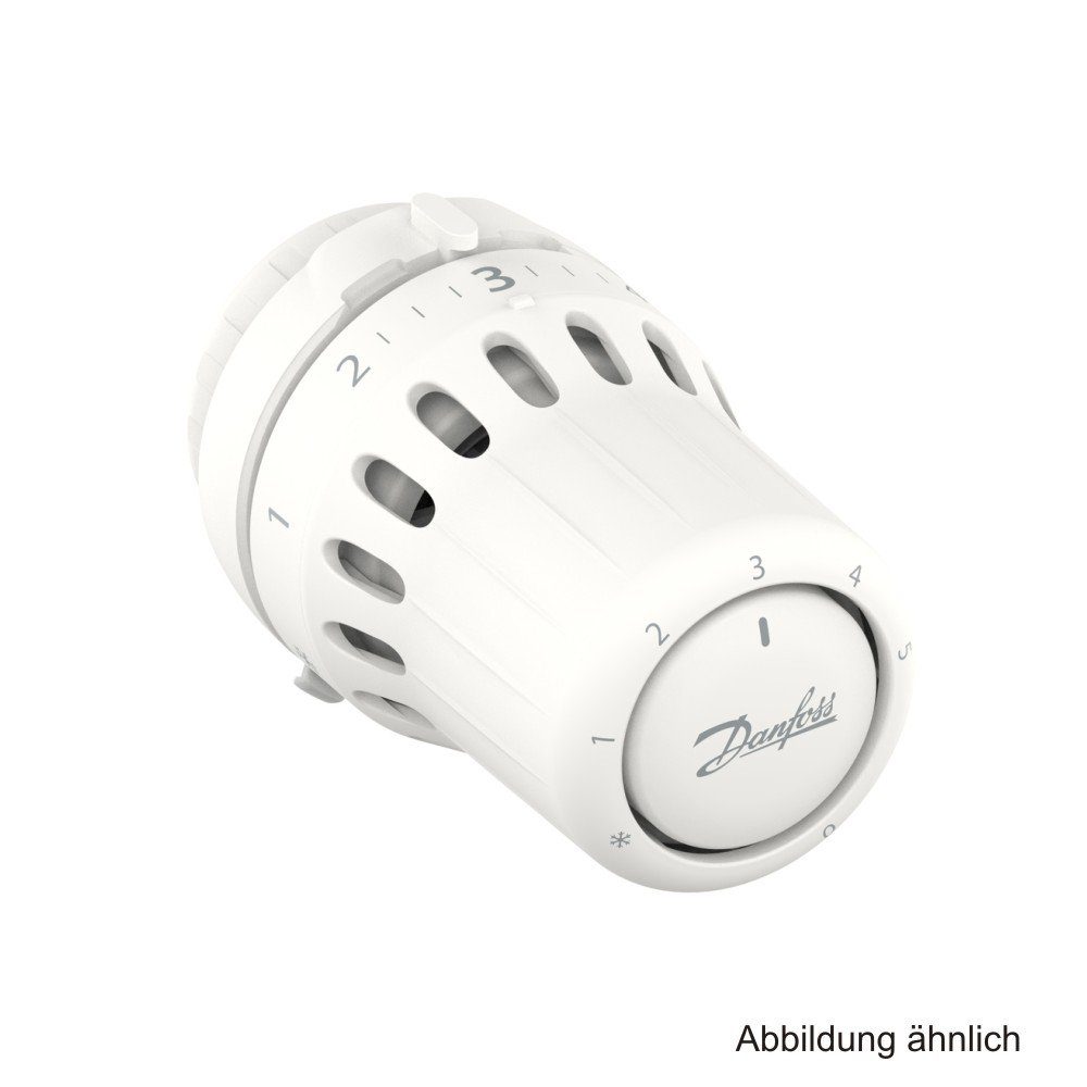 Heizkörper Danfoss Thermostatkopf React RA Click flüssigkeitgefüllt, EF, Nullabsp