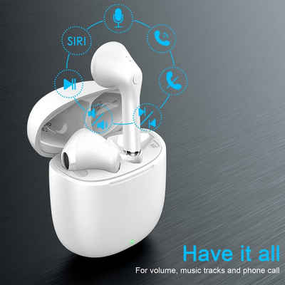 Homevibes Bluetooth Навушники In Ear, Навушники Kabellos Stereoklang Bluetooth-Kopfhörer