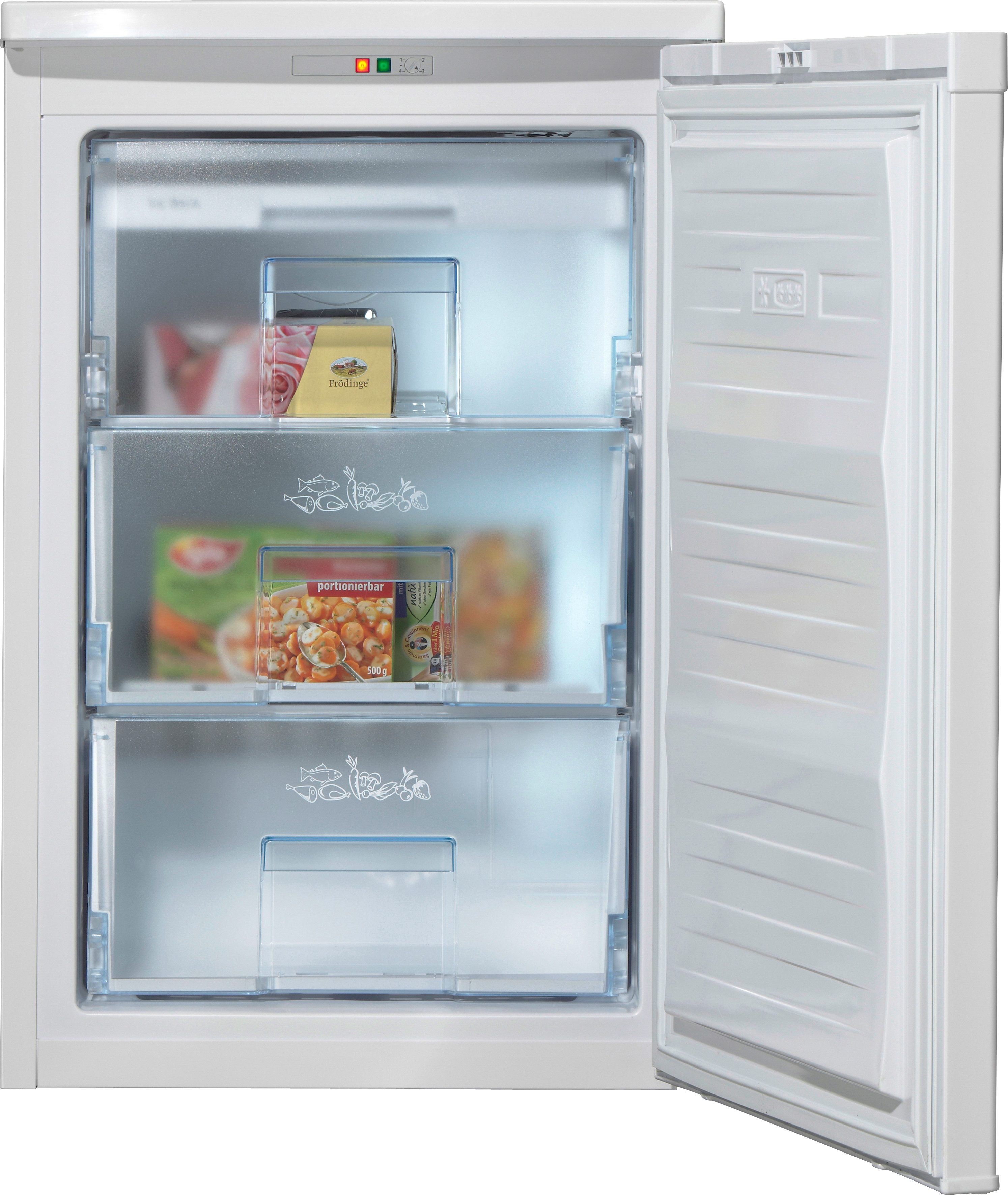 BEKO Gefrierschrank FSE 1073, 84,0 cm hoch, 54,5 cm breit - BEKO