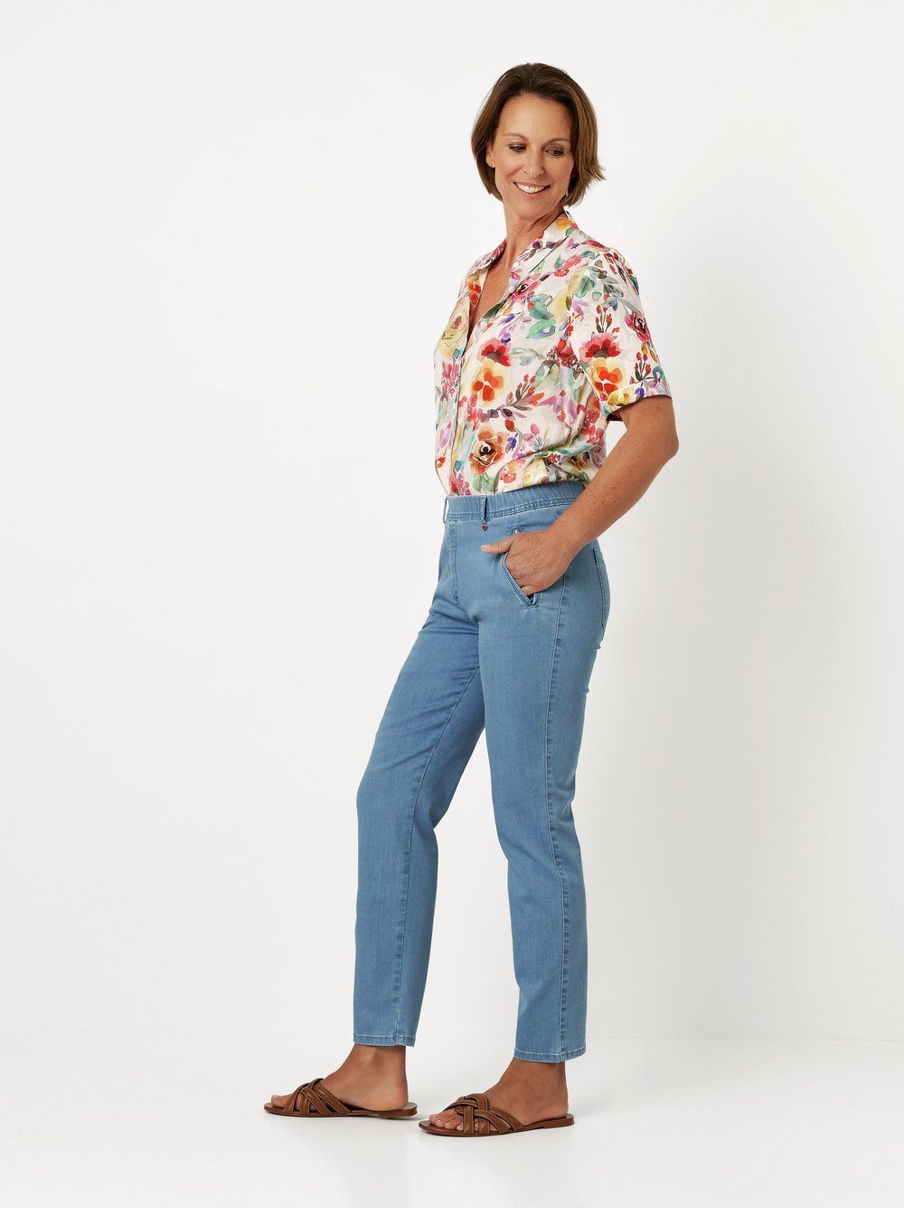 Relaxed by TONI 5-Pocket-Jeans Alice mit günstig online kaufen