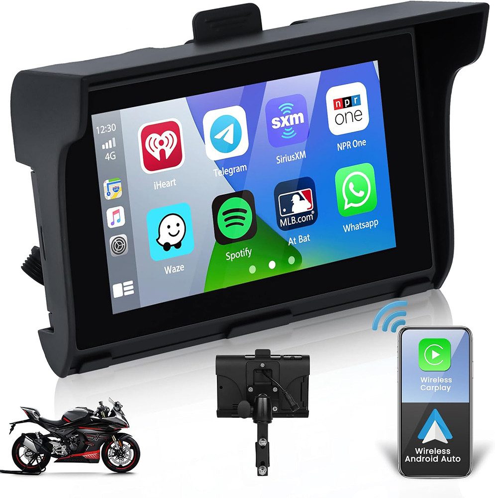 5 Zoll Scree Carplay Tragbarer Smart Player Navigation Navigationsgerät