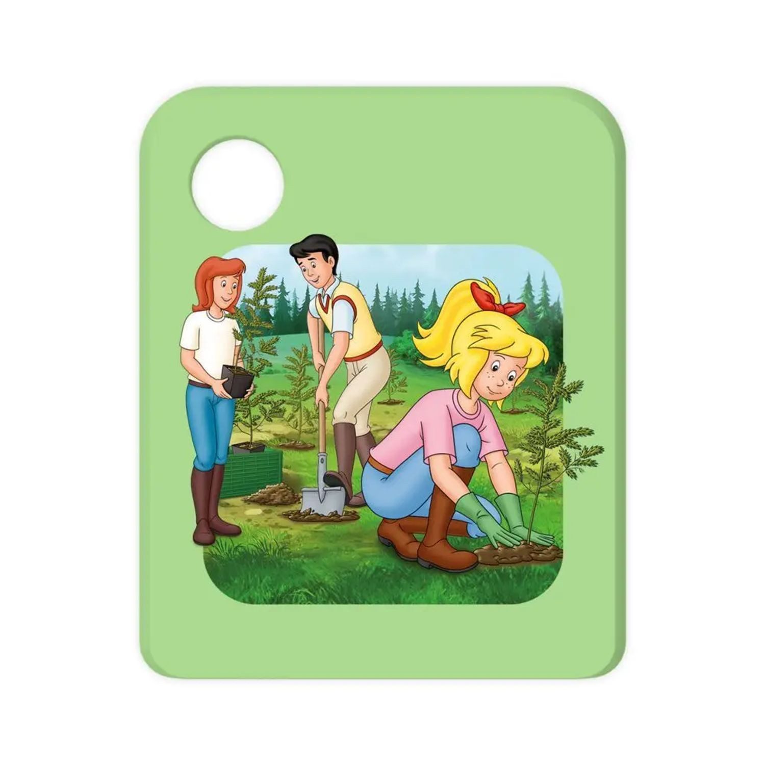 Hörspiel Hilfe für den Wald,1 Galakto Token