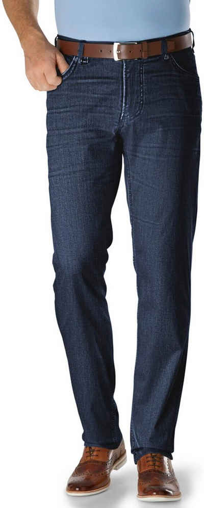 EUREX by BRAX Regular-fit-Jeans EUREX BY BRAX Stretch-Jeans Luke blau