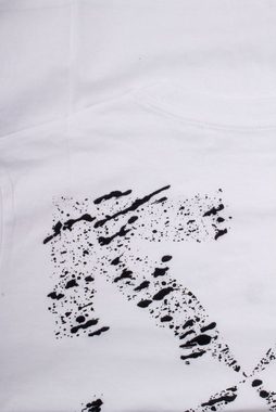 OFF-WHITE T-Shirt Off White Herren T-Shirt FW21 Logo Round Neck OMAA119F21JER0110110