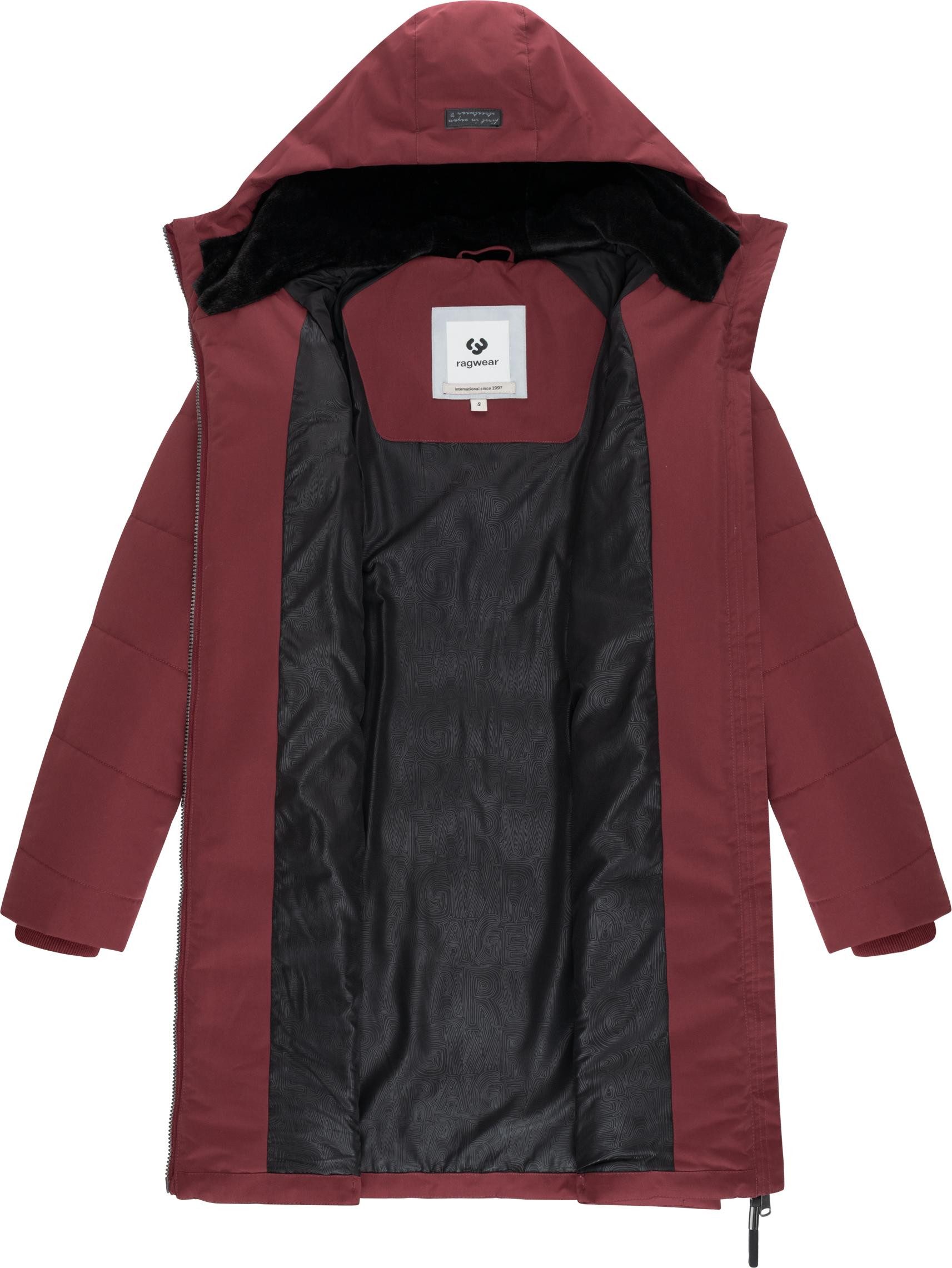 Ragwear Wintermantel Noita YOUMODO Winter Steppmantel mit Kapuze – Bild 5 von 5