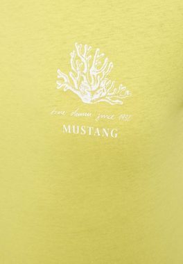 MUSTANG Kurzarmshirt T-Shirt