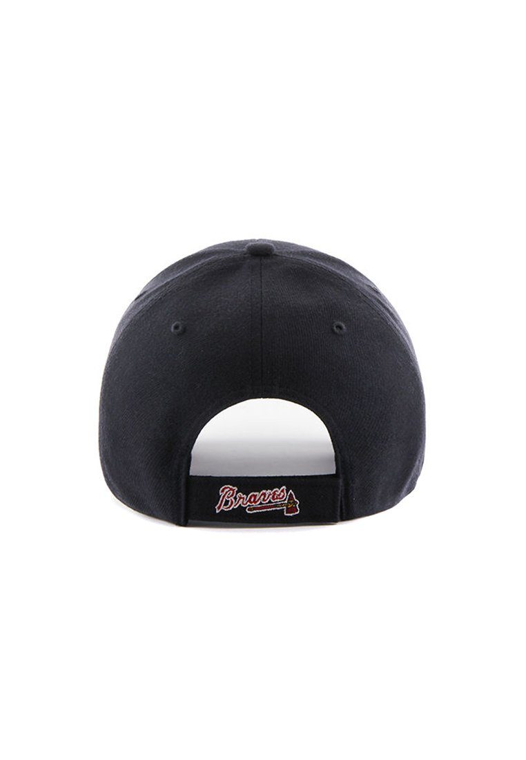Brand Baseball Brand Dunkelblau MVP01 Adjustable BRAVES Cap Cap ATLANTA 47 '47