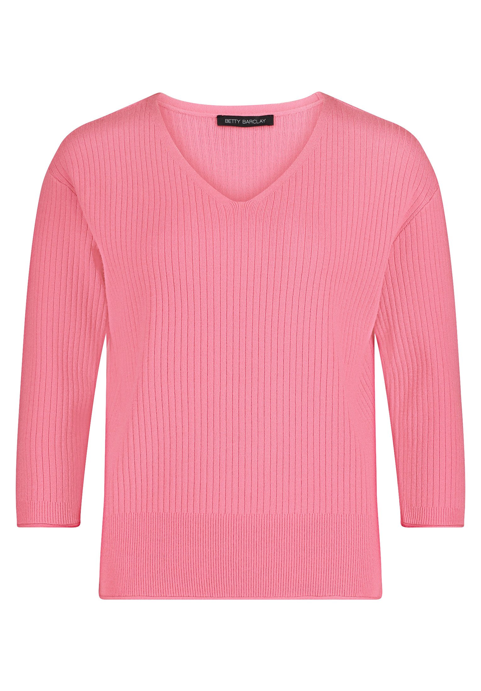 Betty Barclay Strickpullover Damen mit V-Ausschnitt (1-tlg) günstig online kaufen