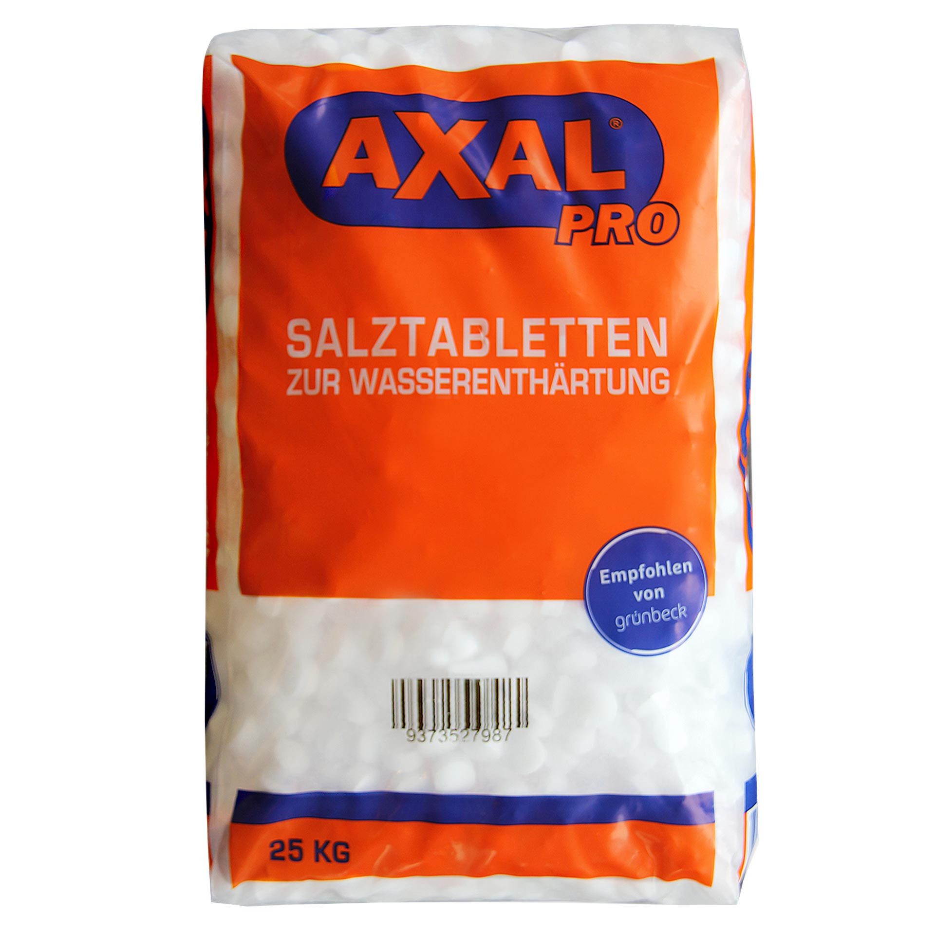 K+S Axal Pro 25kg Sack Wasserenthärter