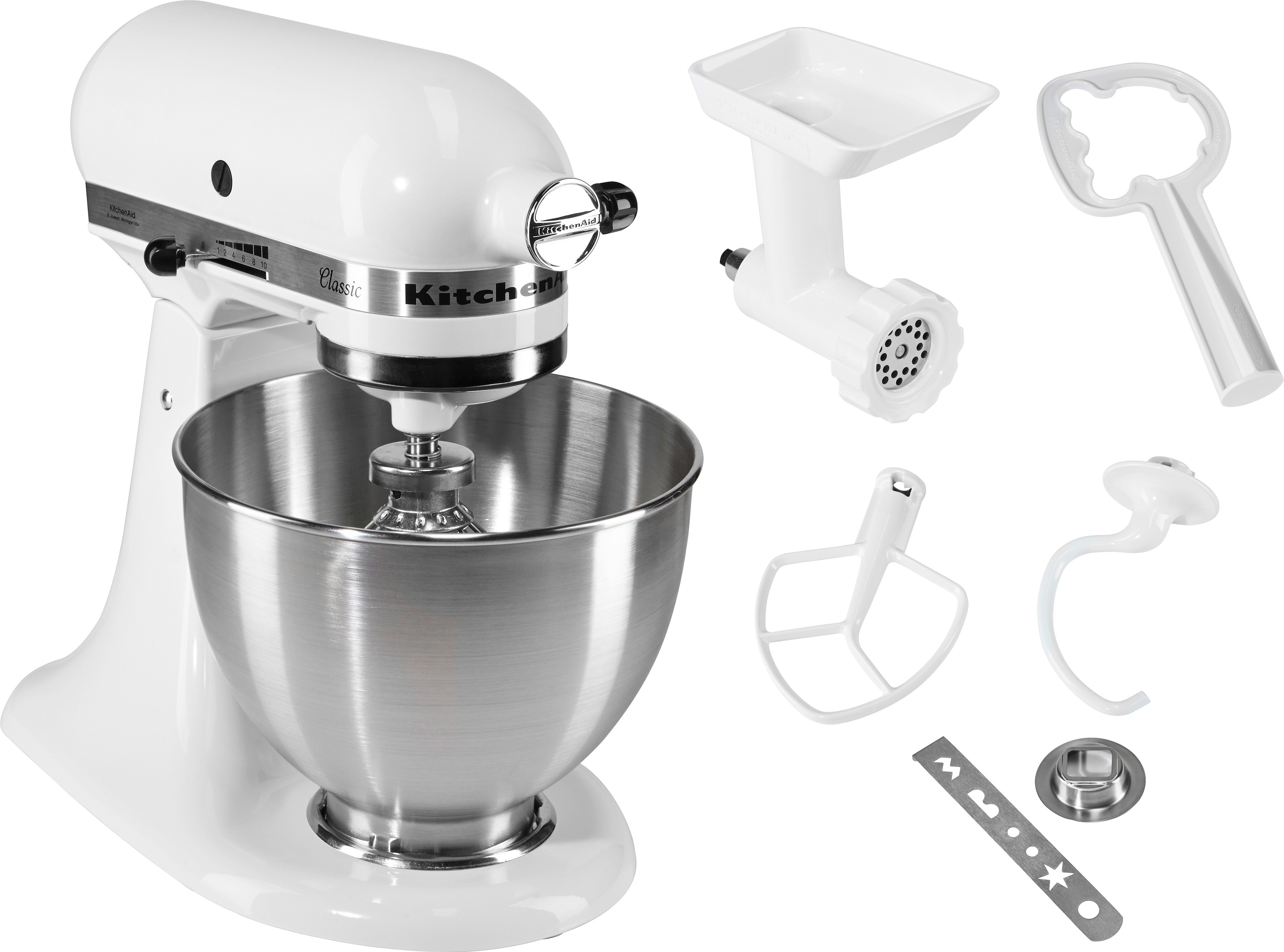 Unterschiede zwischen Kitchenaid Classic und Artisan OTTO Unterschiede zwischen Kitchenaid Classic und Artisan OTTO