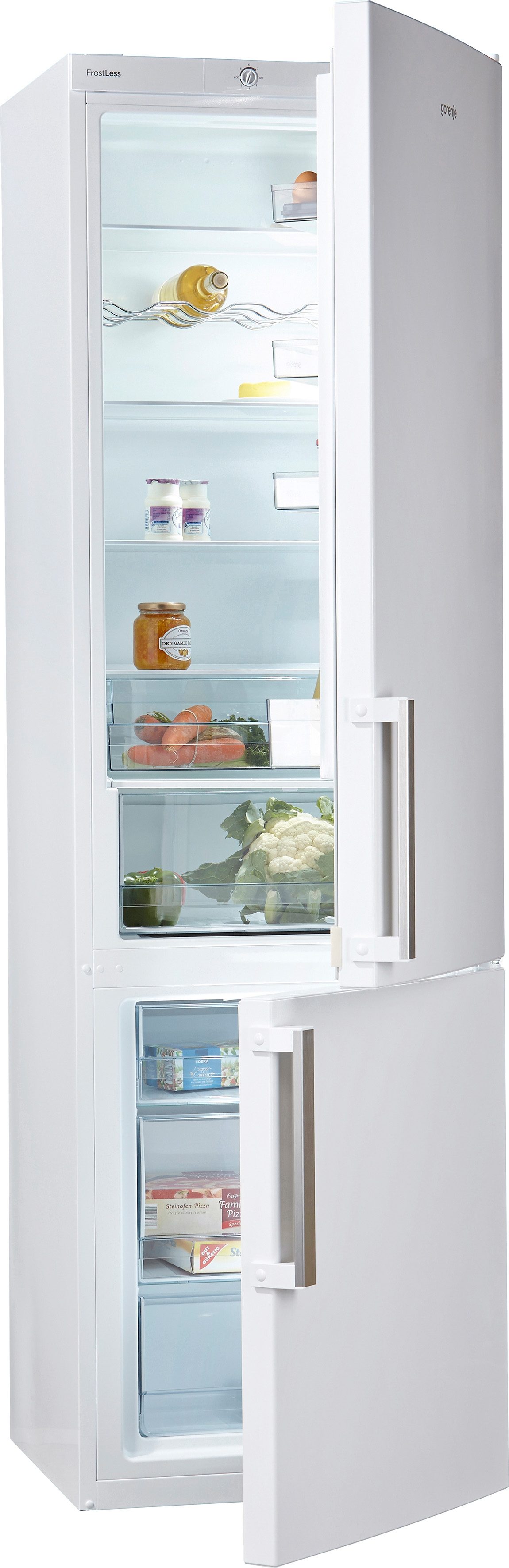 GORENJE Kühl-Gefrierkombination K8900 A+++ in weiß - ab 499,99€