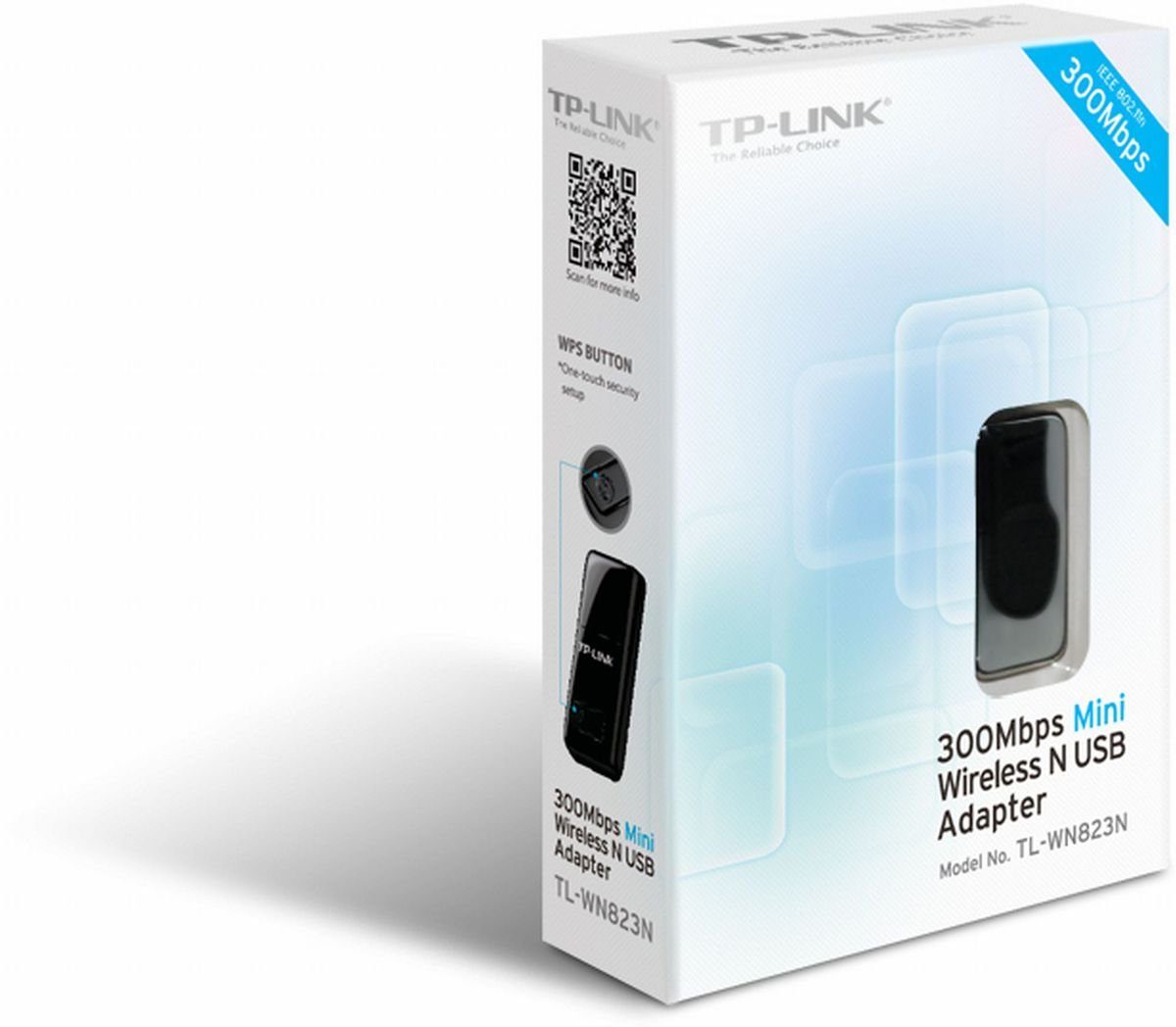 Image of TP-Link WLAN-Stick »TL-WN823N - N300 WLAN (Mini)«