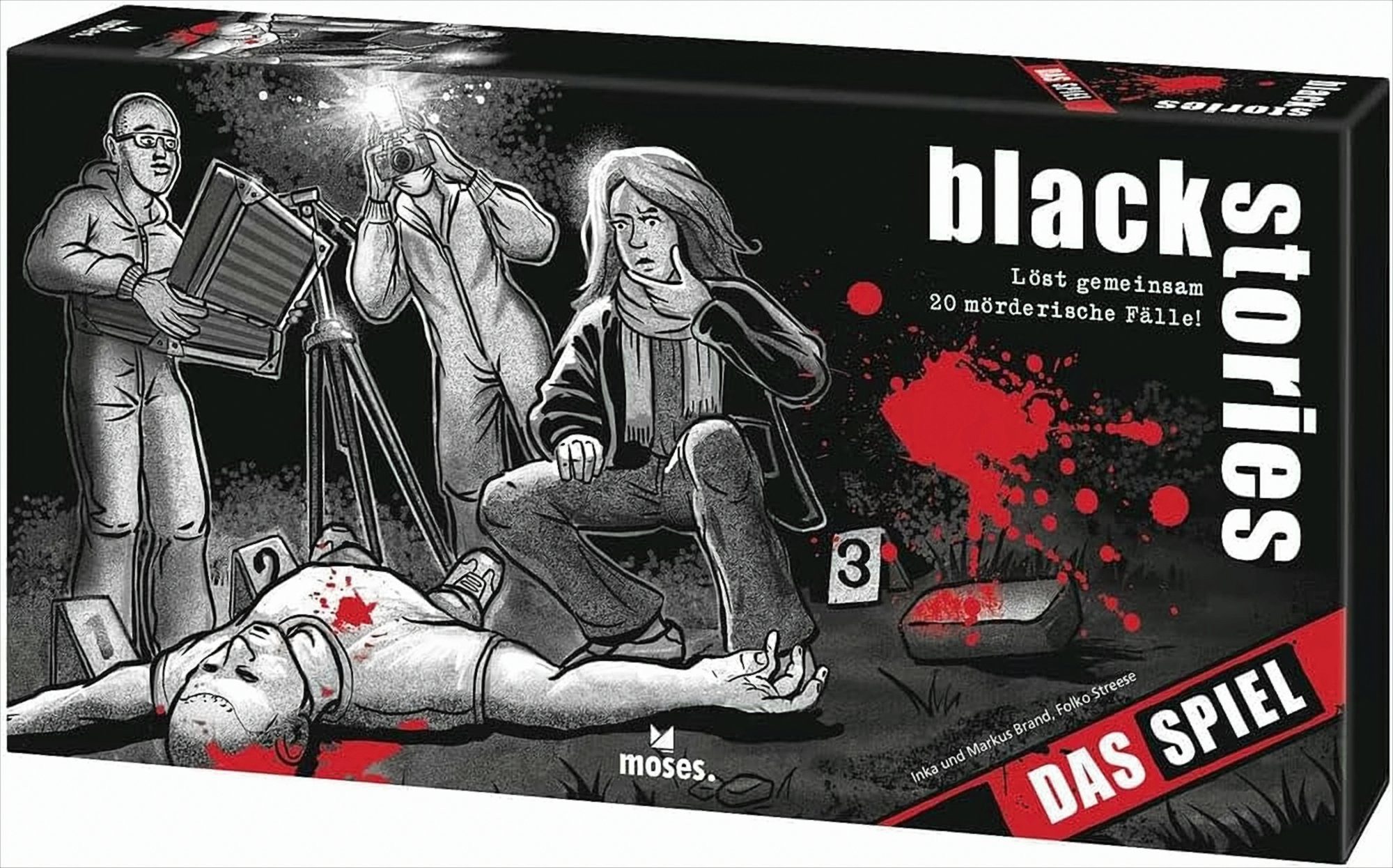 Spiel black stories Das Spiel