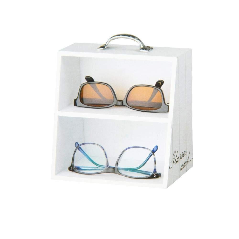 Brillenhalterung Brillenhalter DRULINE Set Brillenregal aus, 1-tlg., Nachhaltig Wandregal