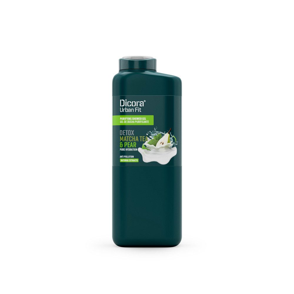 DICORA Duschgel DICORA reinigendes Duschgel mit Matcha-Tee und Birnenextrakt 400ml