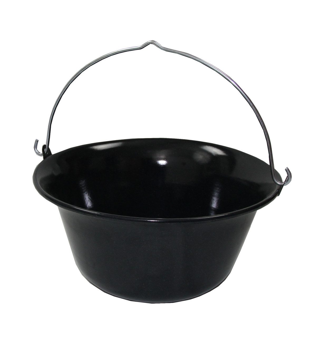 Buschbeck Grillplattenaufsatz Buschbeck Gulaschtopf für Dreibeingrill Ø 35 x 25, Stahl