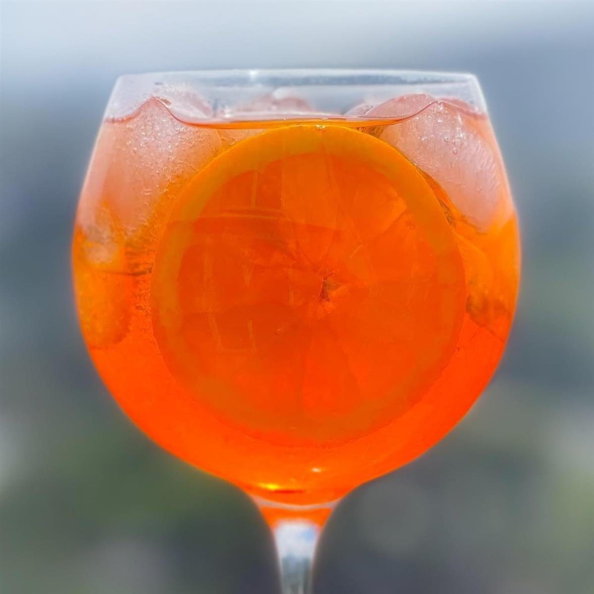 Cocktailglas Topkapi elite Aperol Spritz Glas Seelbach XL 6er Set
