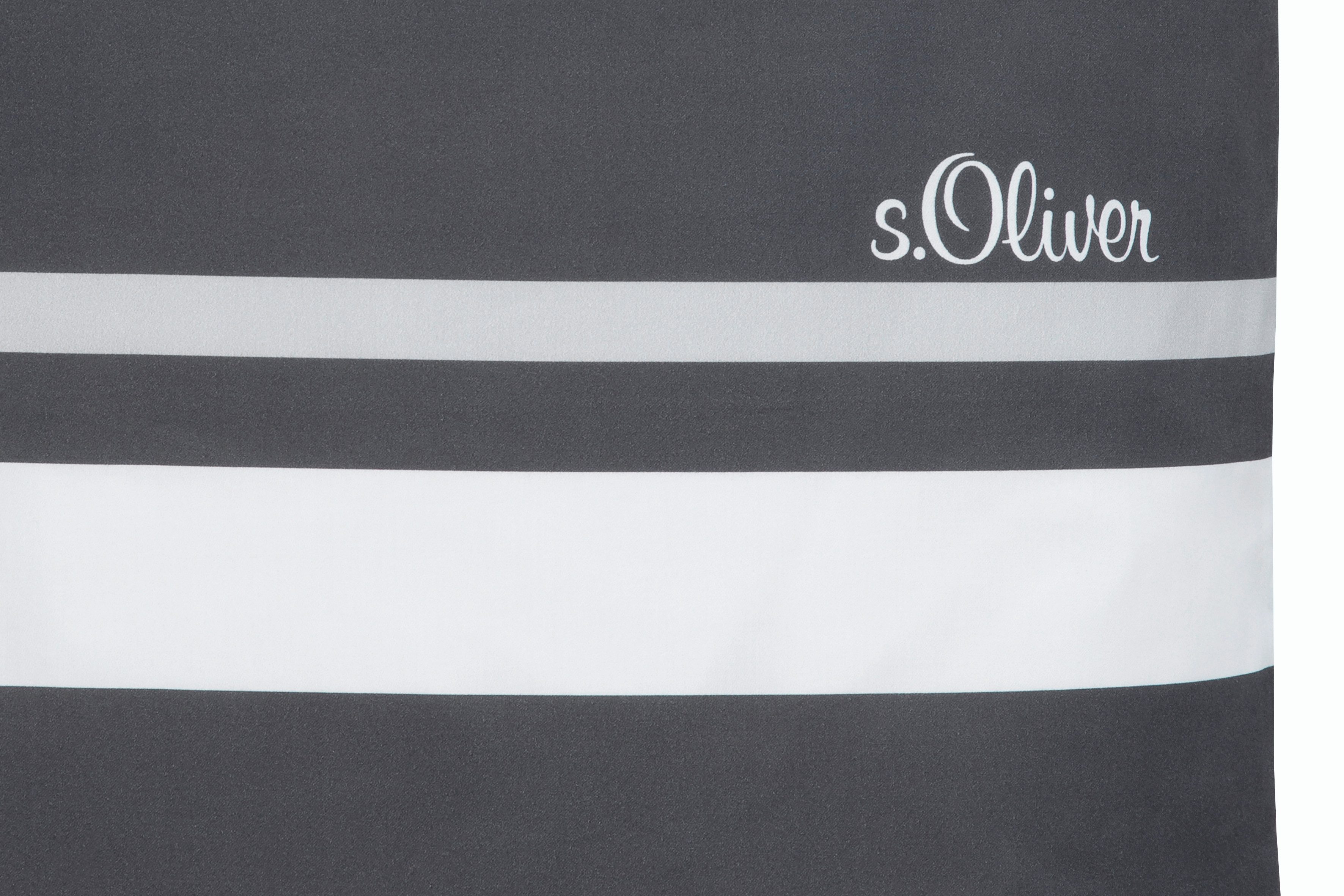 s.Oliver Bettwäsche Fenja in Gr. 135x200 oder 155x220 cm, Renforcé, 3 teilig, gestreifte Bettwäsche, mit GRATIS-Zugabe: 2x Kissenhüllen – Bild 5 von 5