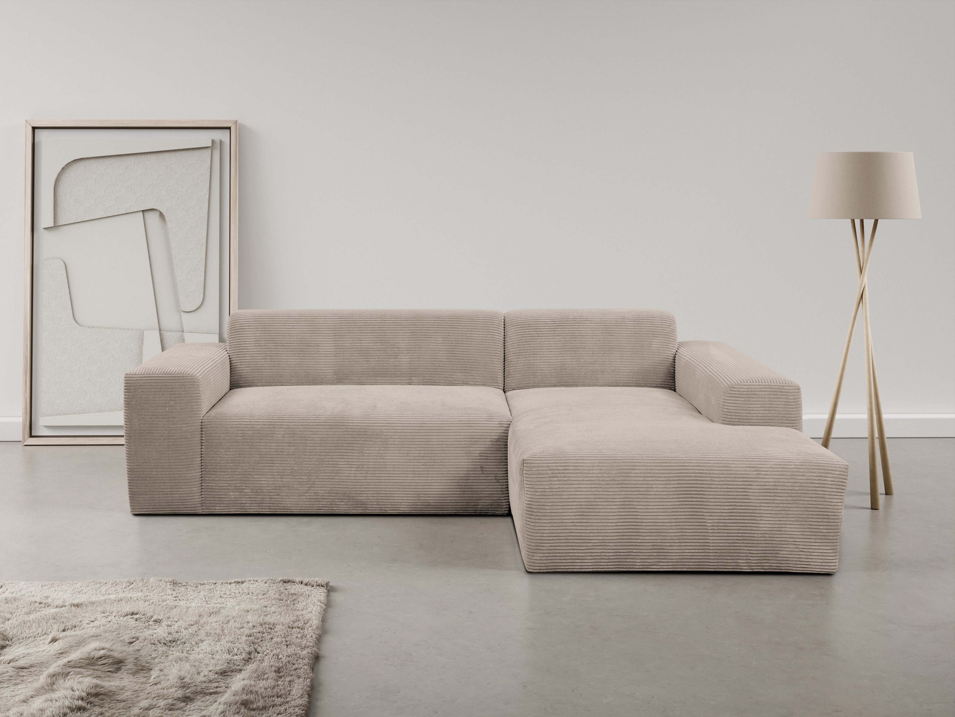 WERK2 Ecksofa Zeus-L modern und zeitlos, günstig online kaufen