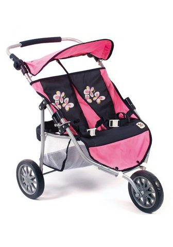 CHIC2000 Puppen-Zwillingsbuggy "Zwillings-...