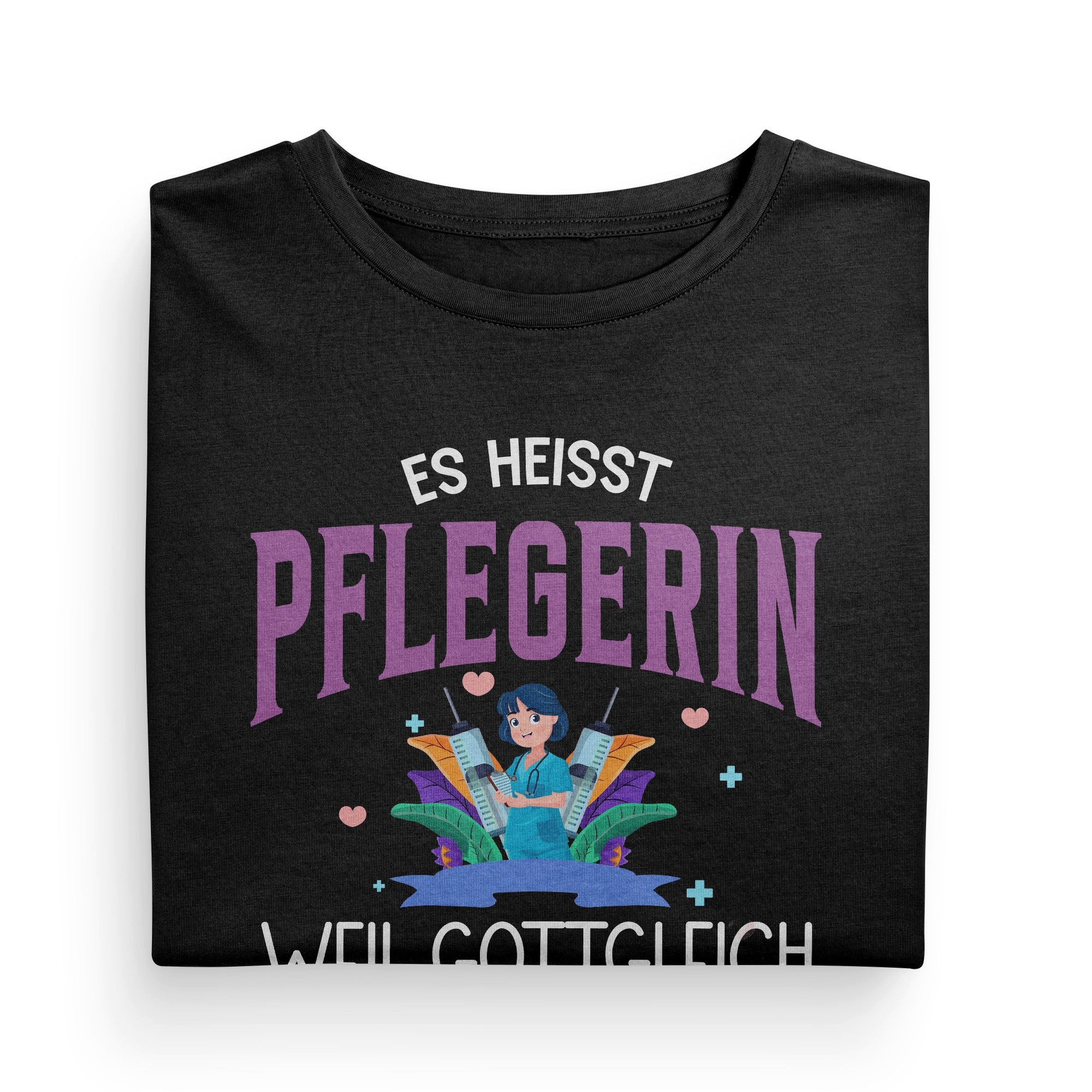 22Feels T-Shirt Pflegerin Geschenk Frauen Spruch Beruf Ausbildung Studium Abschluss IN DEUTSCHLAND BEDRUCKT