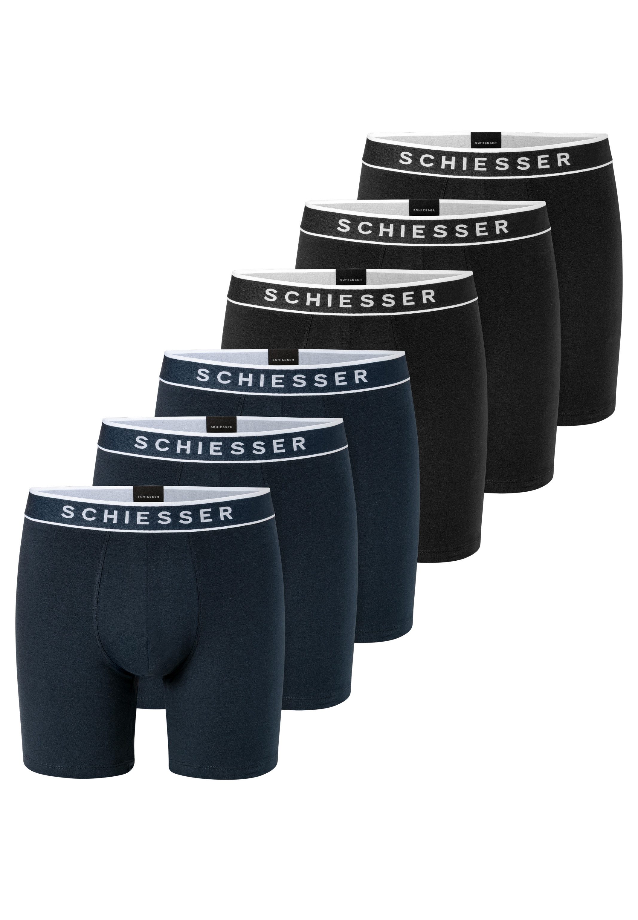 Retro Boxer 6er Pack 95/5 Cotton