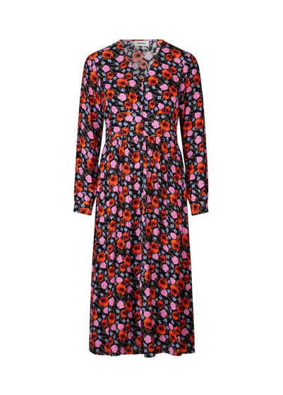 Modström Blusenkleid Damen Kleid BON MD LONG PRINT DRESS (1-tlg)