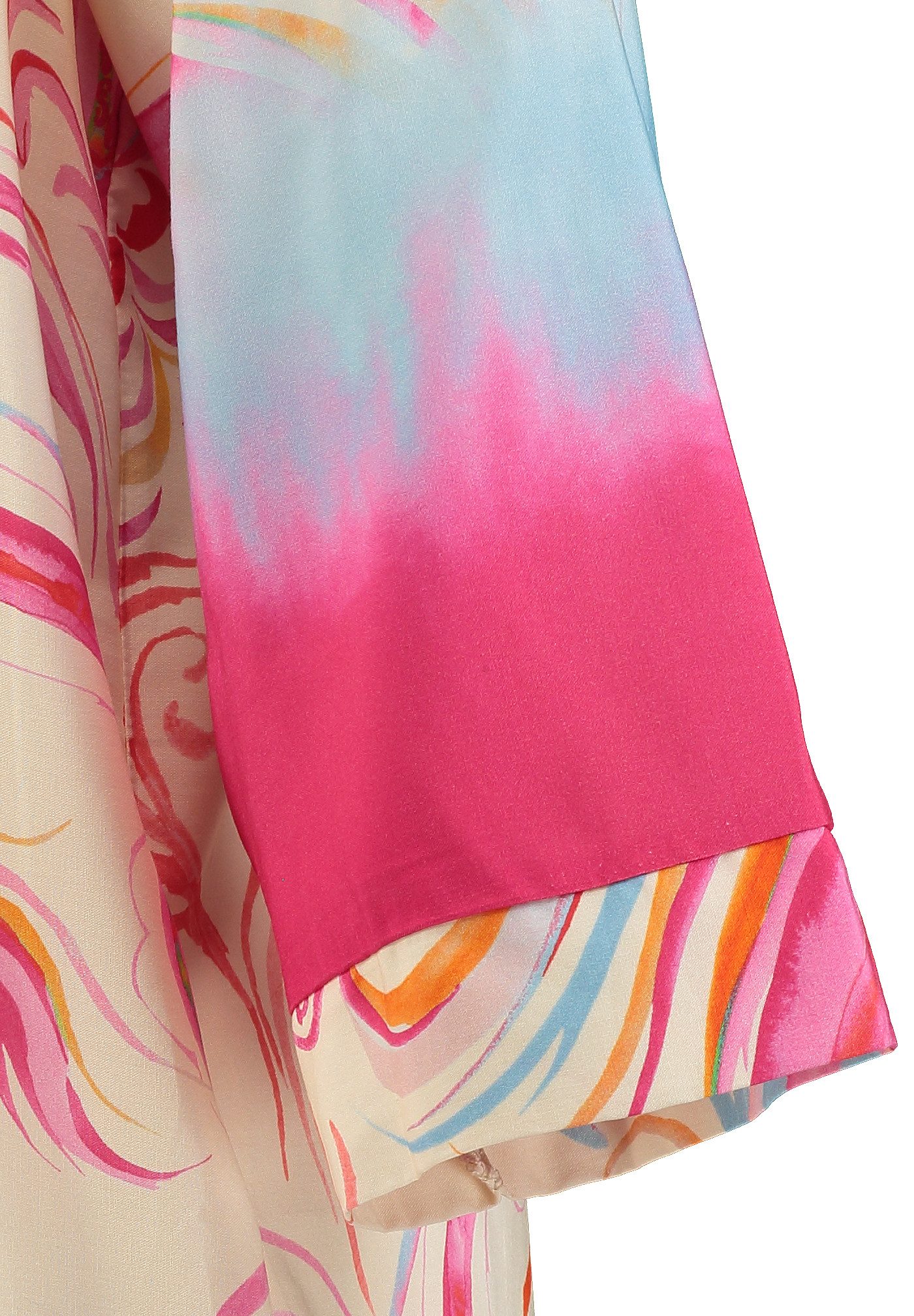 Key Largo Druckkleid WD FEODORA v-neck (1-tlg)