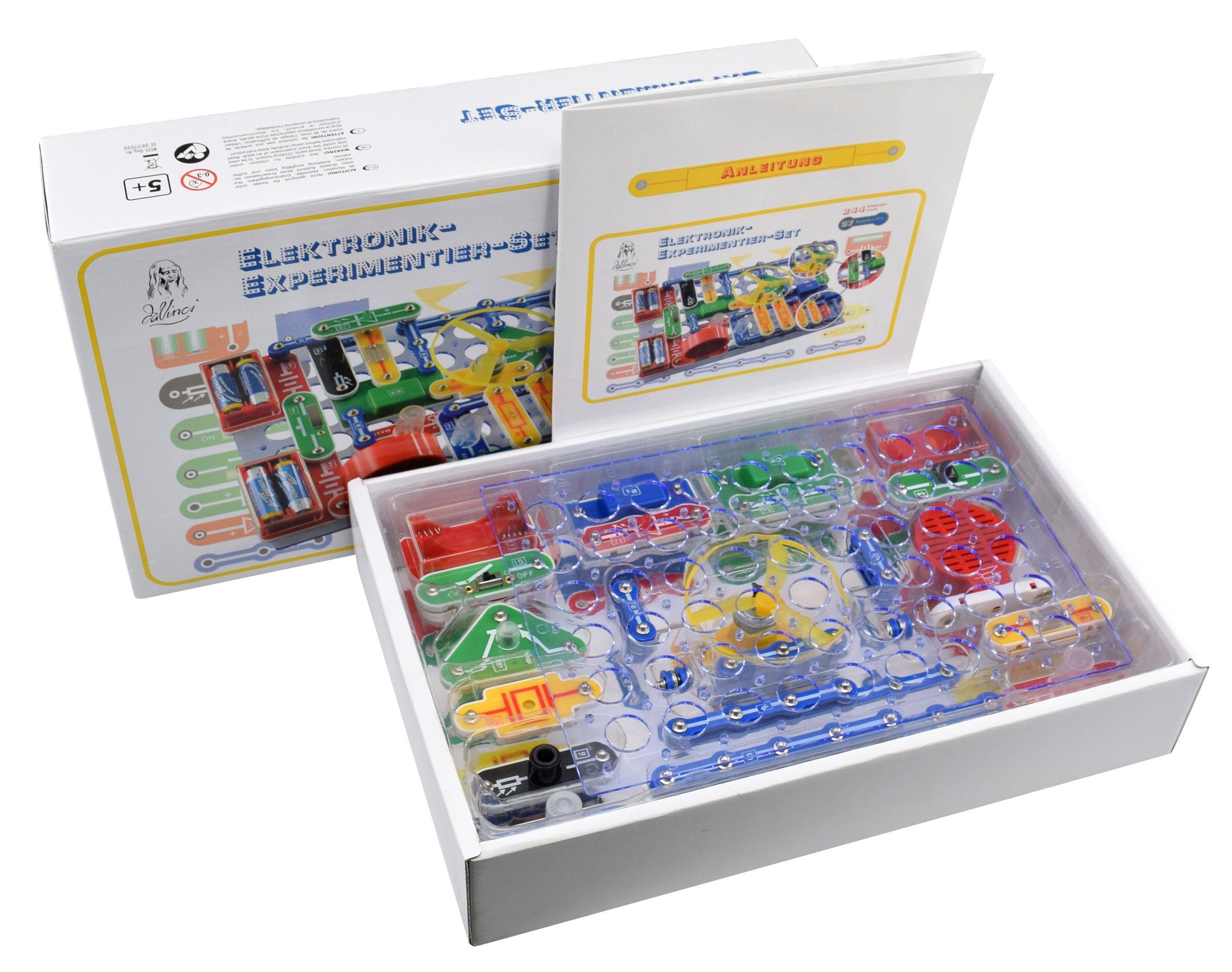 CHiLA Lernspielzeug Elektronik Experimentierset (einzeln, 1-St) günstig online kaufen