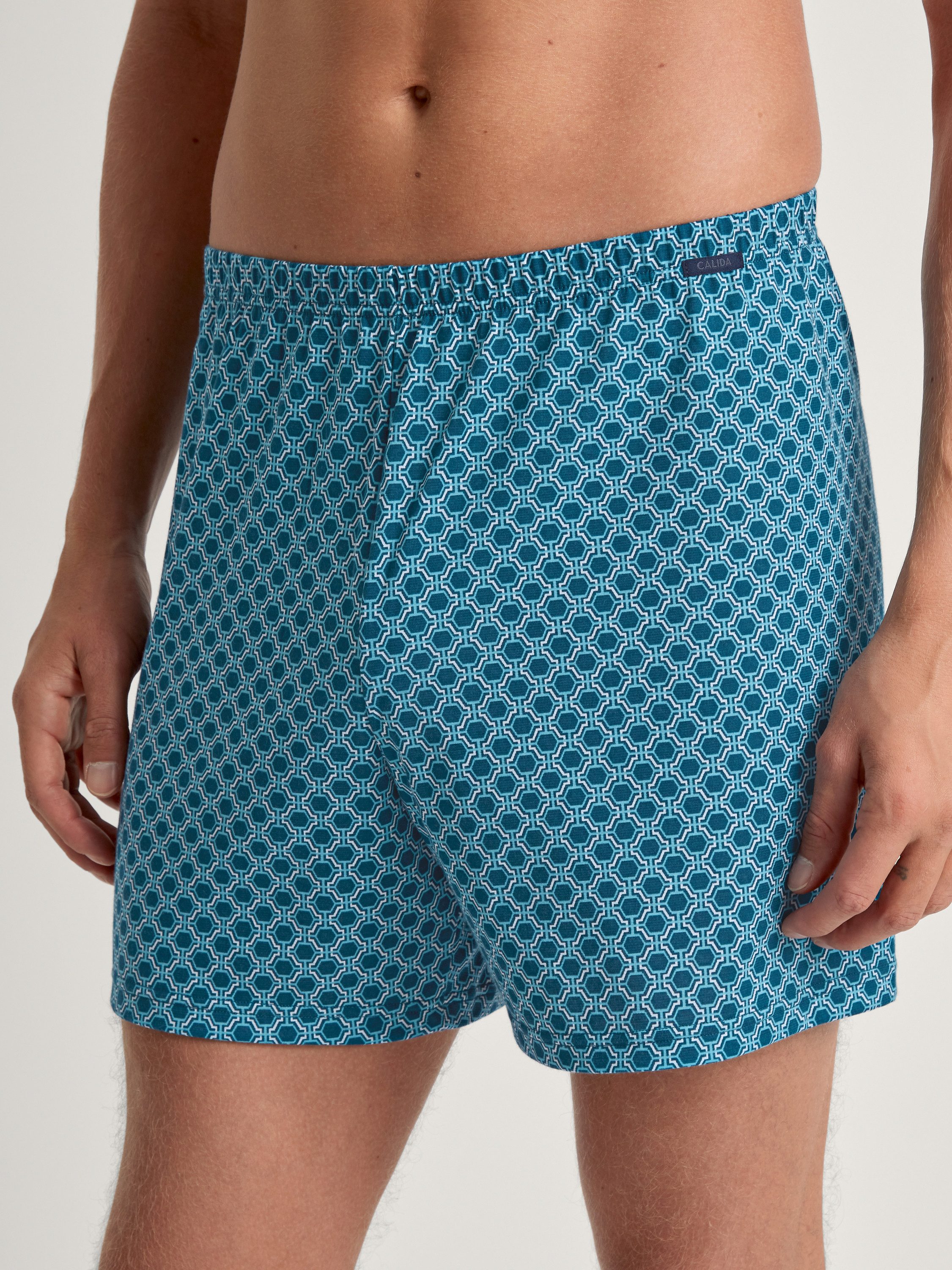 CALIDA Boxershorts Prints Herren (1-St) günstig online kaufen