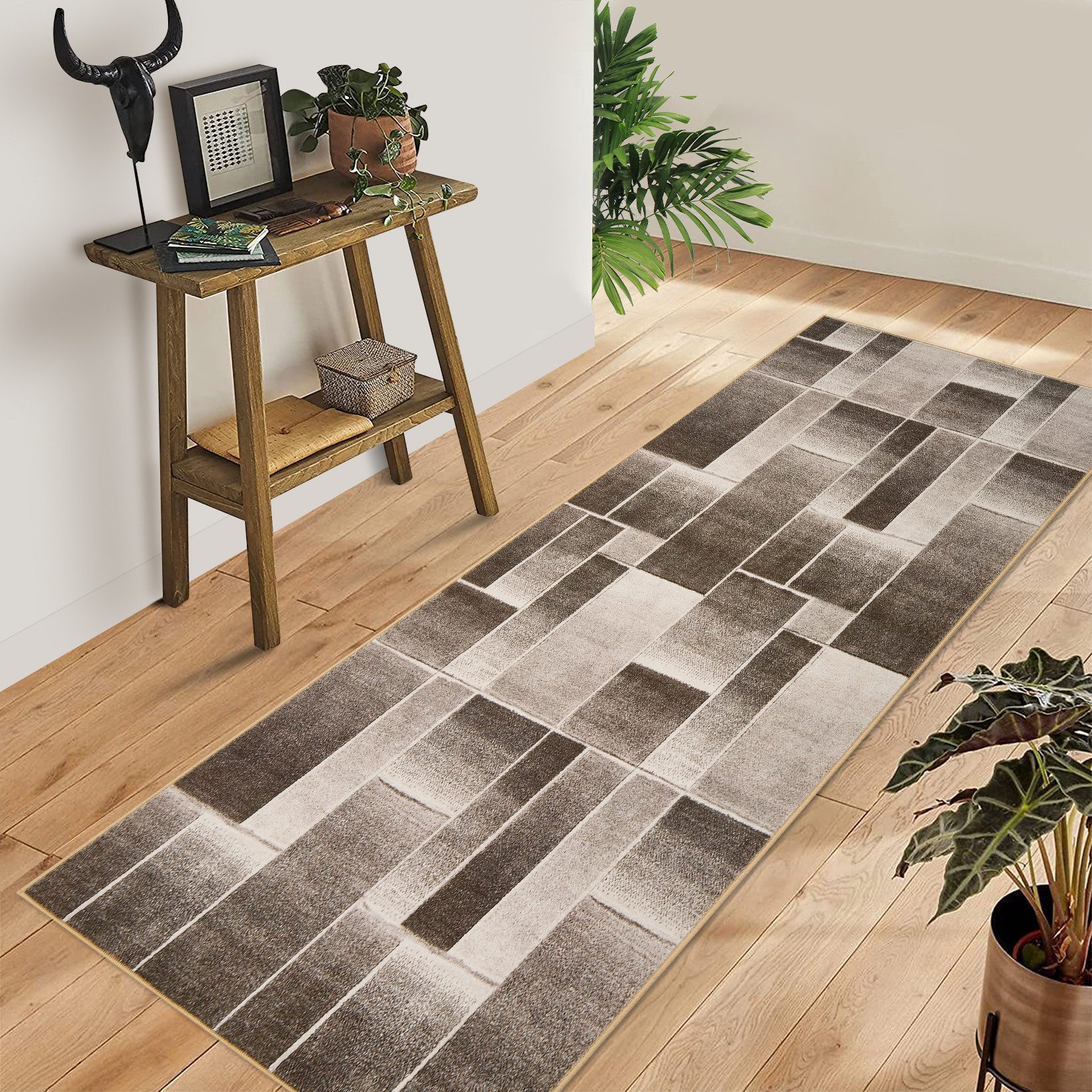 GarveeMore Teppich Waschbarer Teppich für Wohnzimmer günstig online kaufen