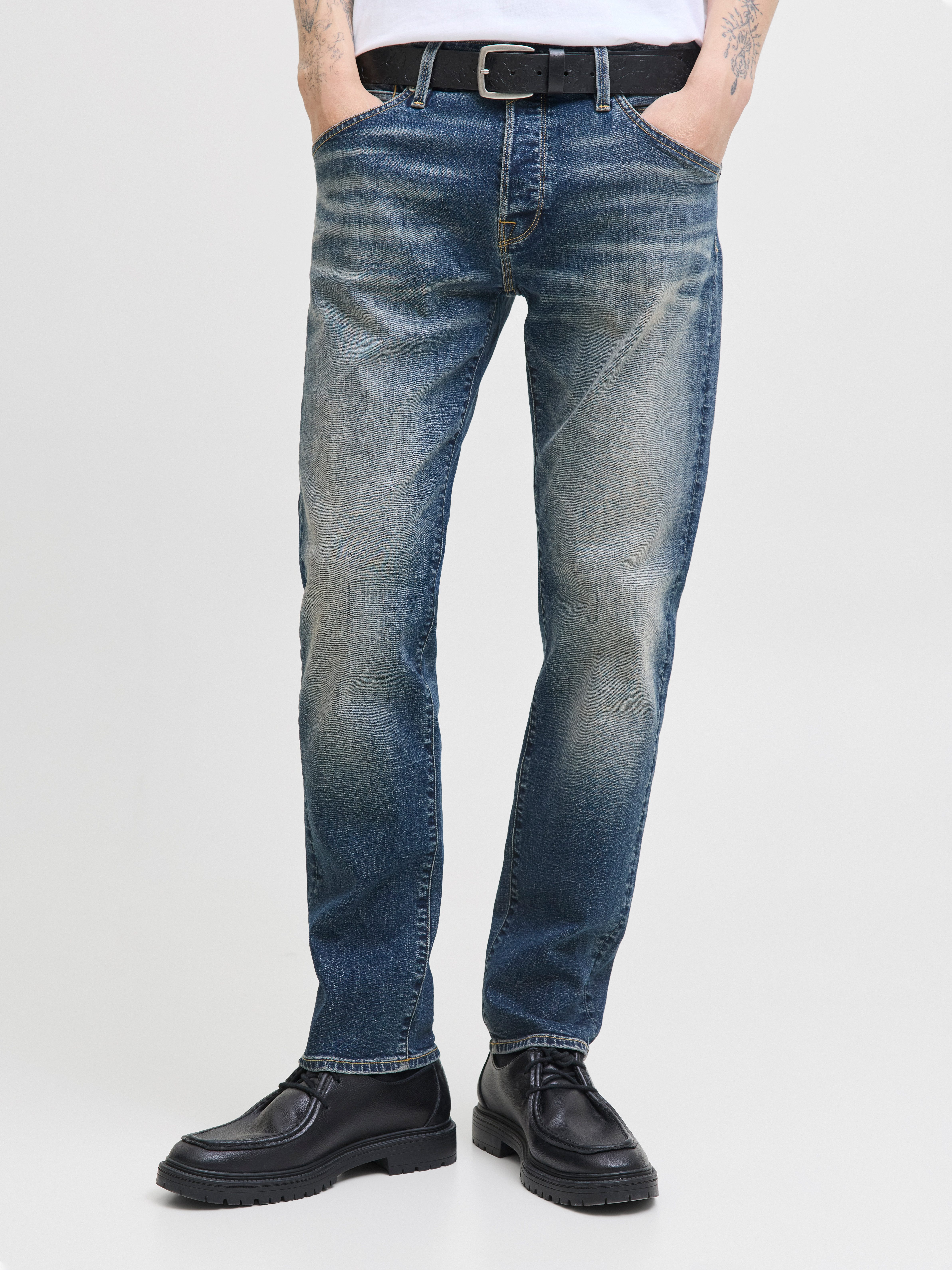 Jack & Jones Comfort-fit-Jeans JJIMIKE JJFOX günstig online kaufen