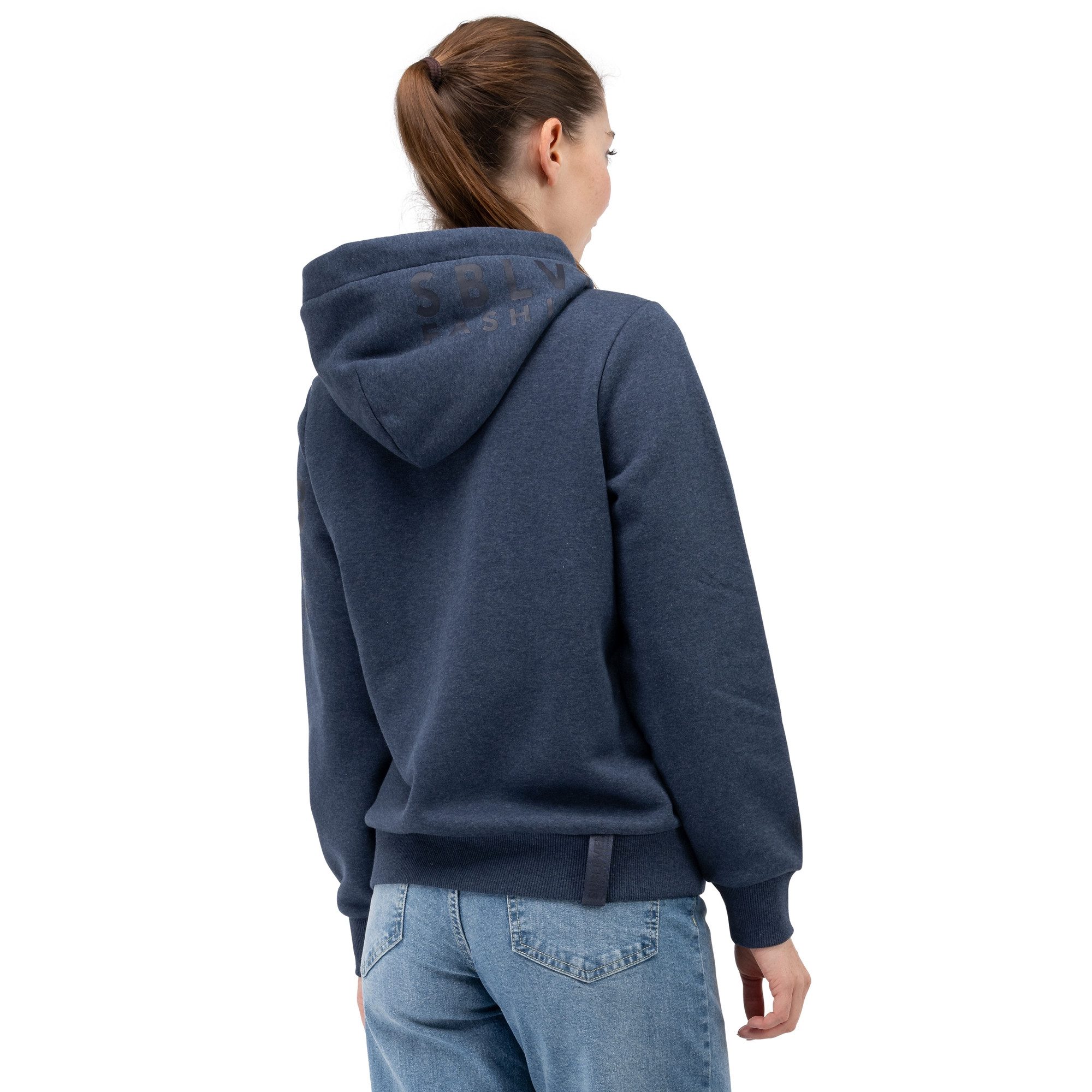SUBLEVEL Kapuzenpullover Hoodie Damen Kapuzenpullover Kapuzenjacke Sweater