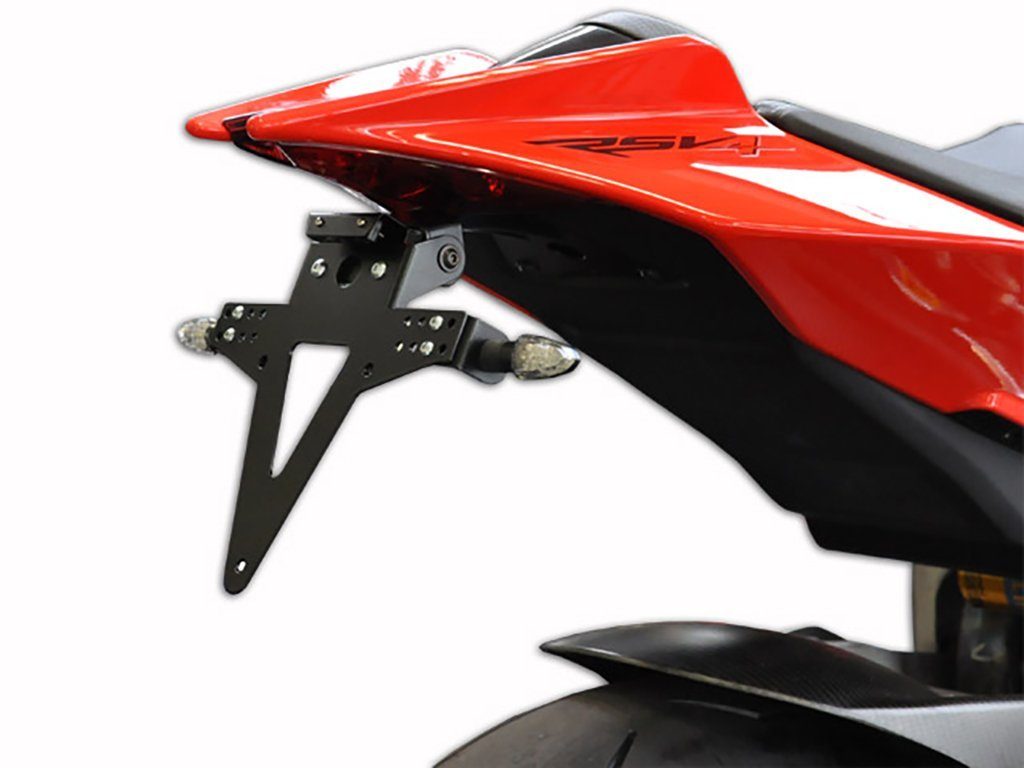 ZIEGER Kennzeichenhalter Classic Complete Kennzeichenhalter für Aprilia RS 125