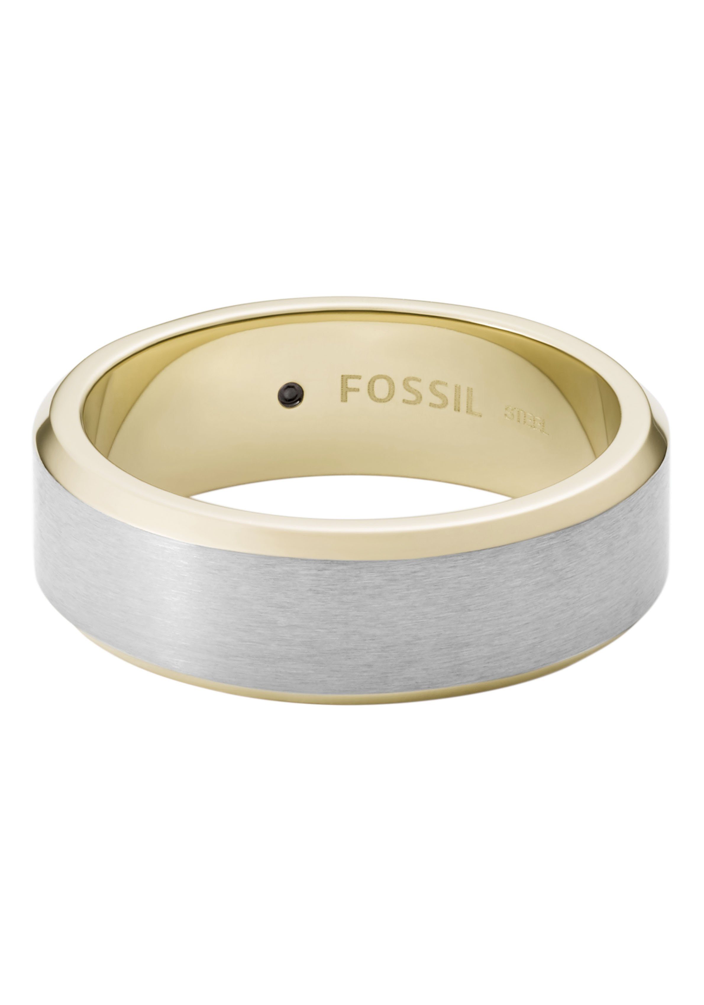JF03726998 Fossil Fingerring DRESS, MENS