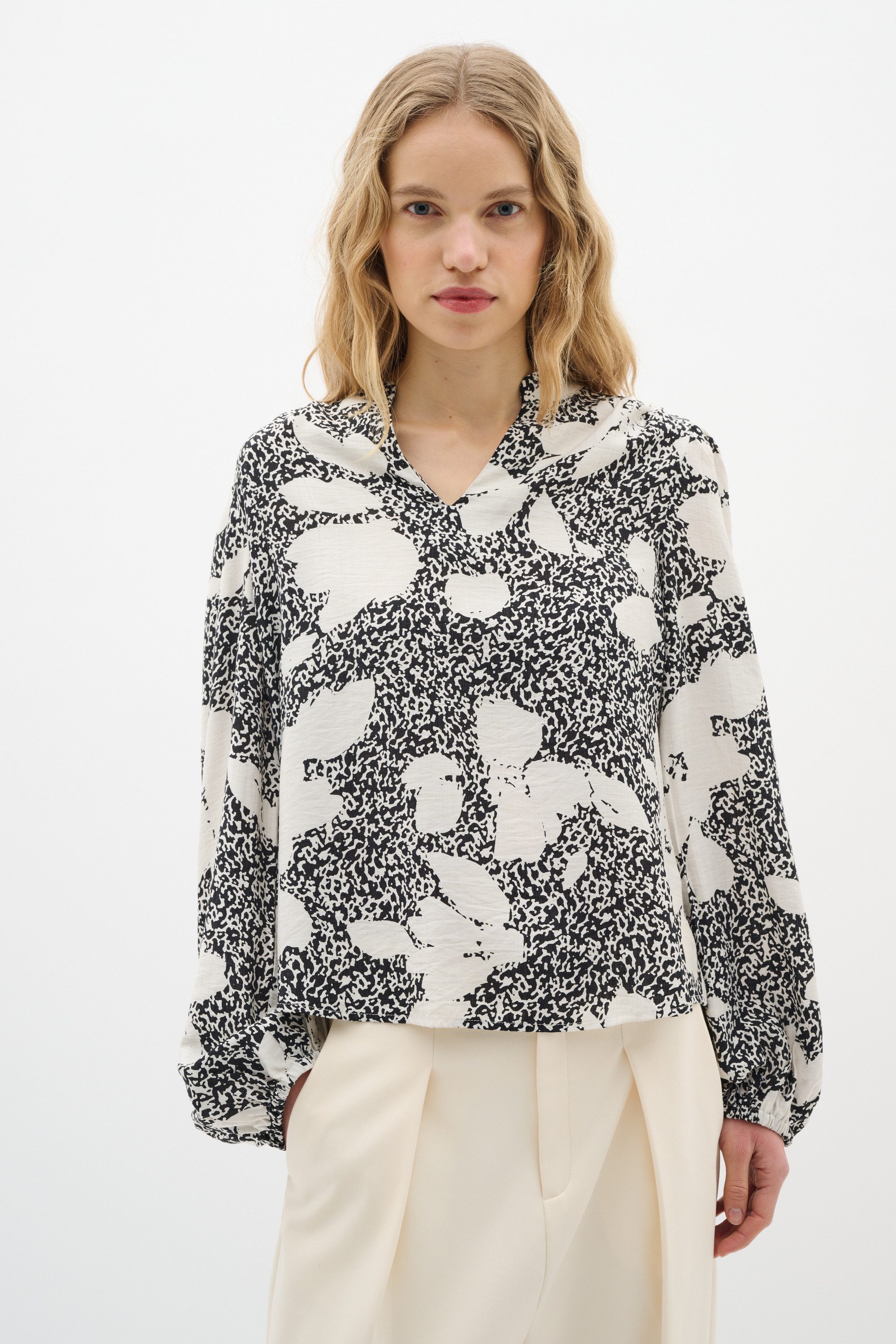 InWear Langarmbluse Langarm-Bluse IdanaIW