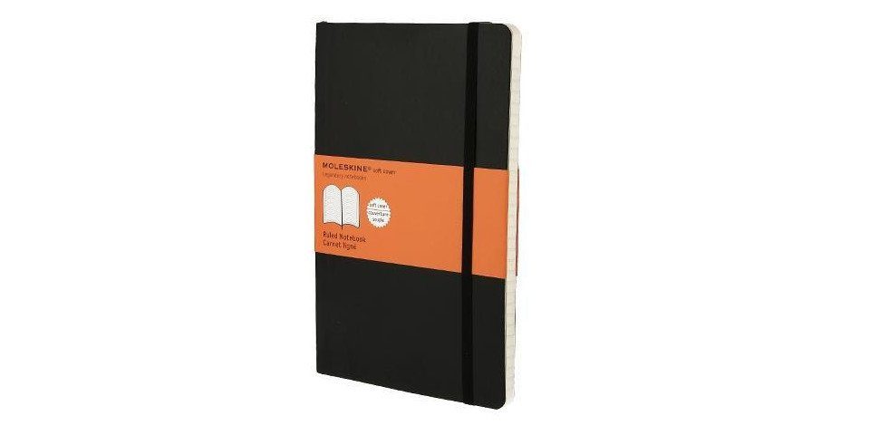 Size, Notebook soft, Notizbuch Large MOLESKINE Ruled Moleskine