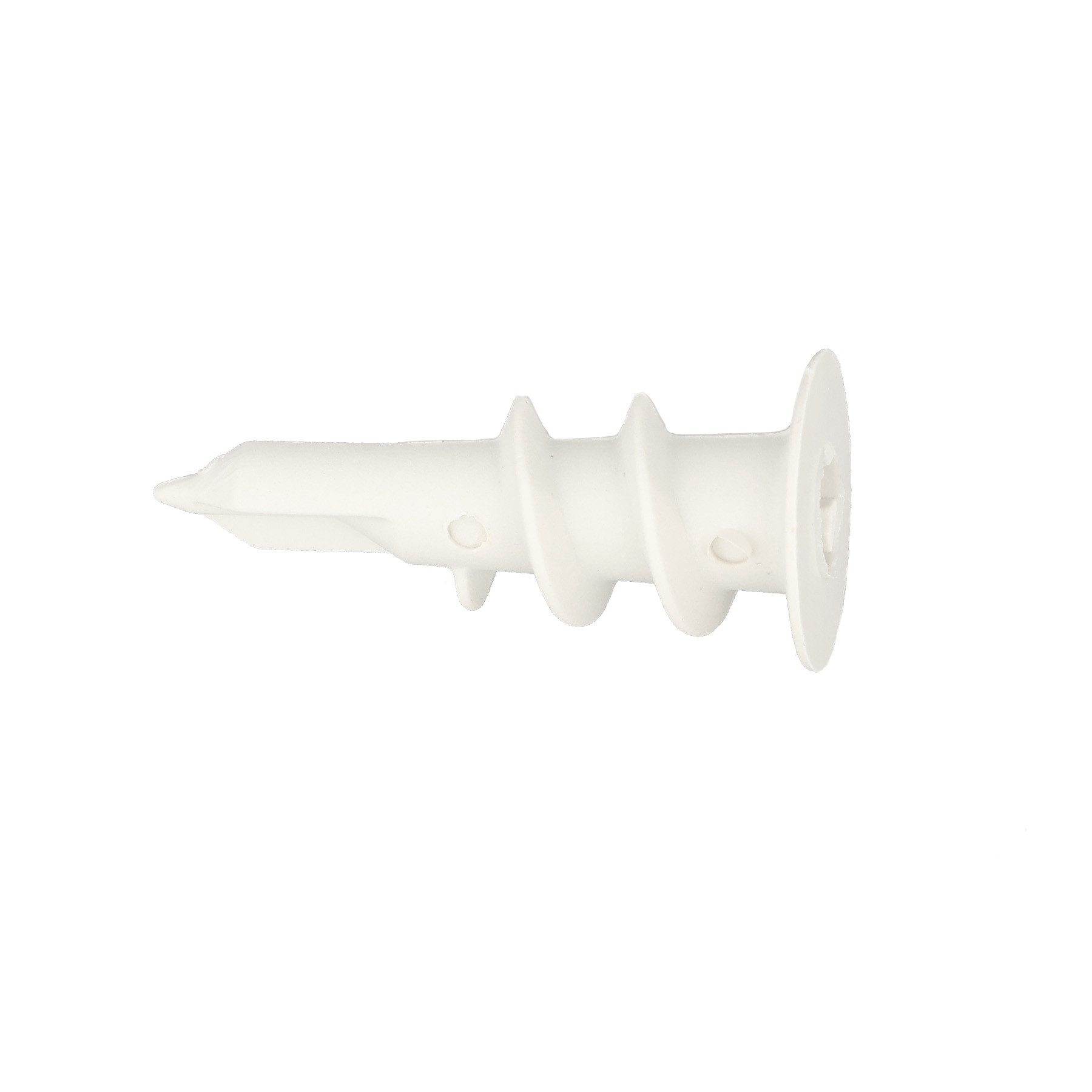 SCREWREBEL Gipskartondübel Gipskartondübel – selbstbohrend – Nylon – PH2/PH3 – 15×33 mm, 15×33 mm – 100 Stk.