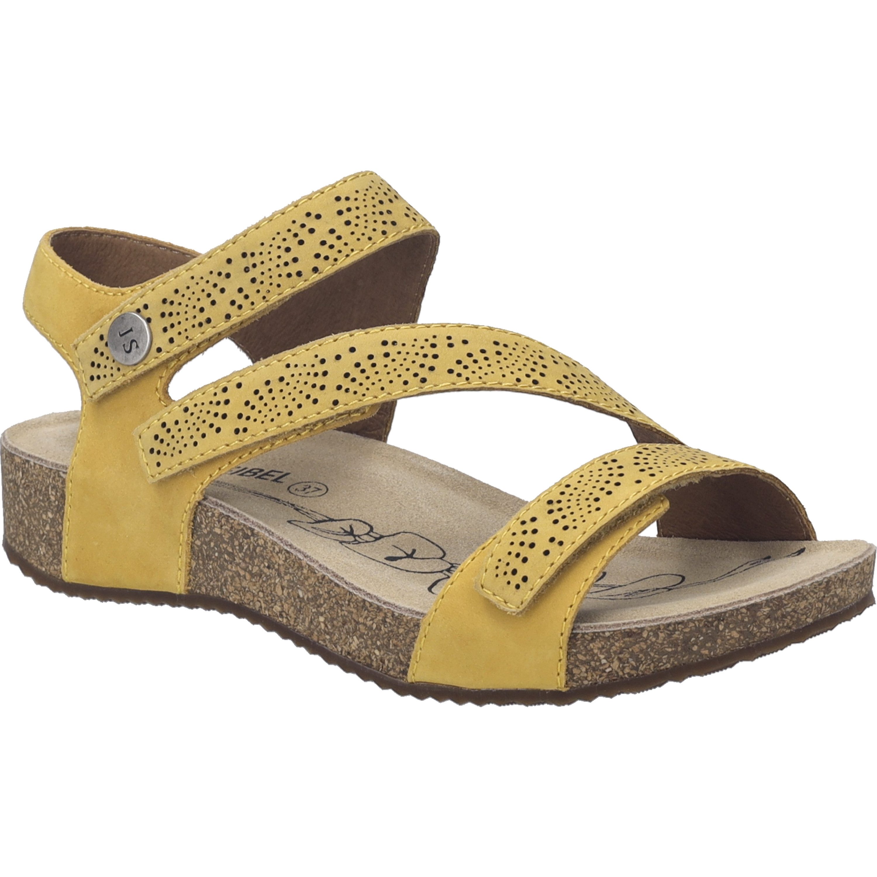 Tonga 78, orange Sandale