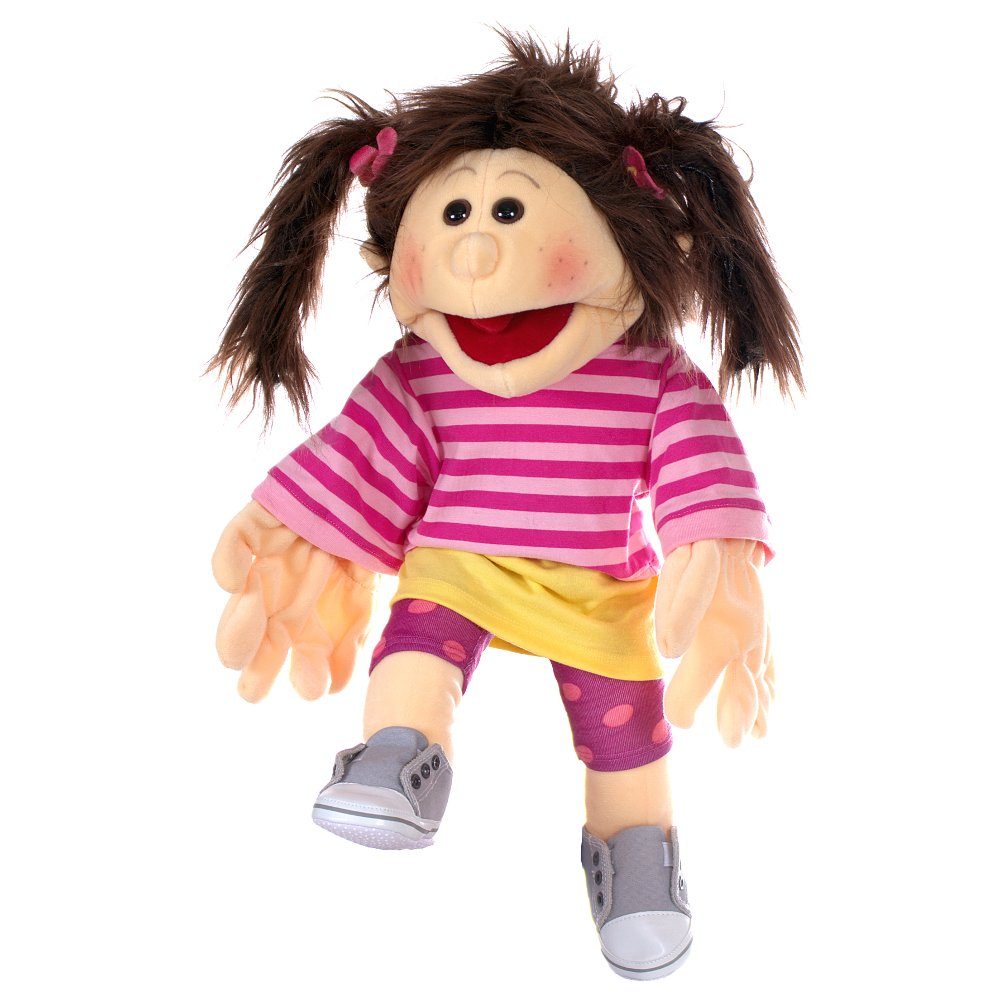 Living Puppets Handpuppe Living Puppets® Handpuppe kleine Finja 45cm W631 ( günstig online kaufen