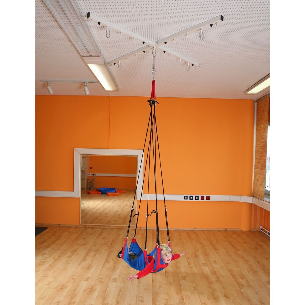 Sport-Thieme Einzelschaukel Flugschaukel Gravity, Frei schwebend schaukeln, pendeln, drehen