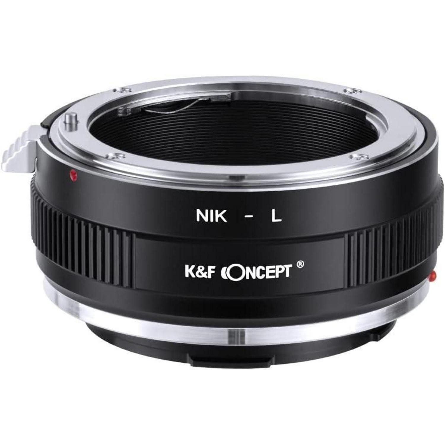 LuxusKollektion Objektivadapter Objektivadapter NIK-L Nikon F-Objektiv auf L-Mount-Kamera