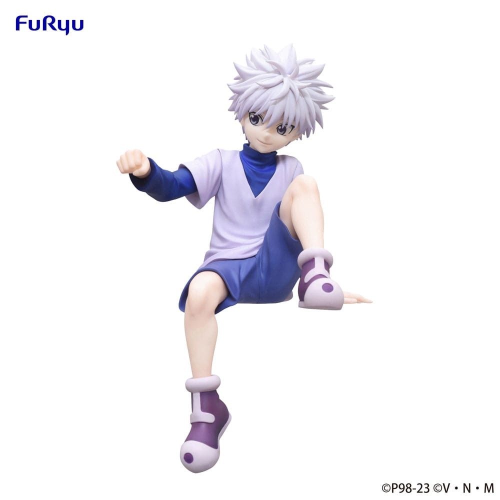 FuRyu Merchandise-Figur Hunter x Hunter Noodle Stopper PVC Killua 13 cm