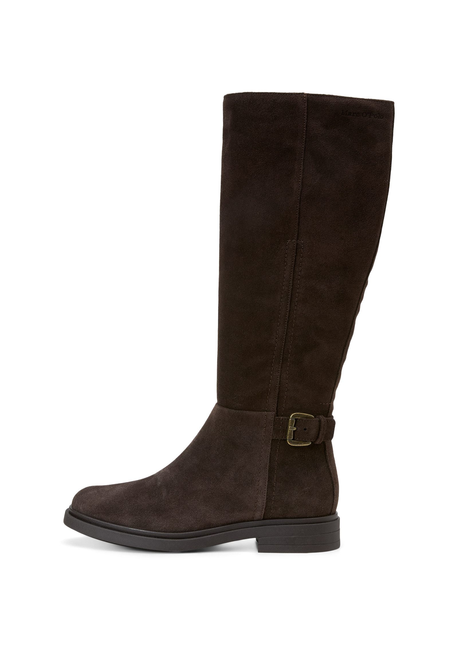 Marc O'Polo aus weichem Veloursleder Stiefel