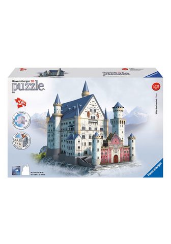 RAVENSBURGER 3D-Puzzle "Schloss Neuschwanstein...