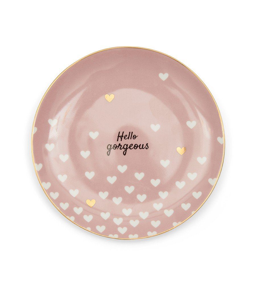 Rivièra Maison Kuchenteller Rivièra Maison Hello Gorgeous Cake Plate, Kuchenteller