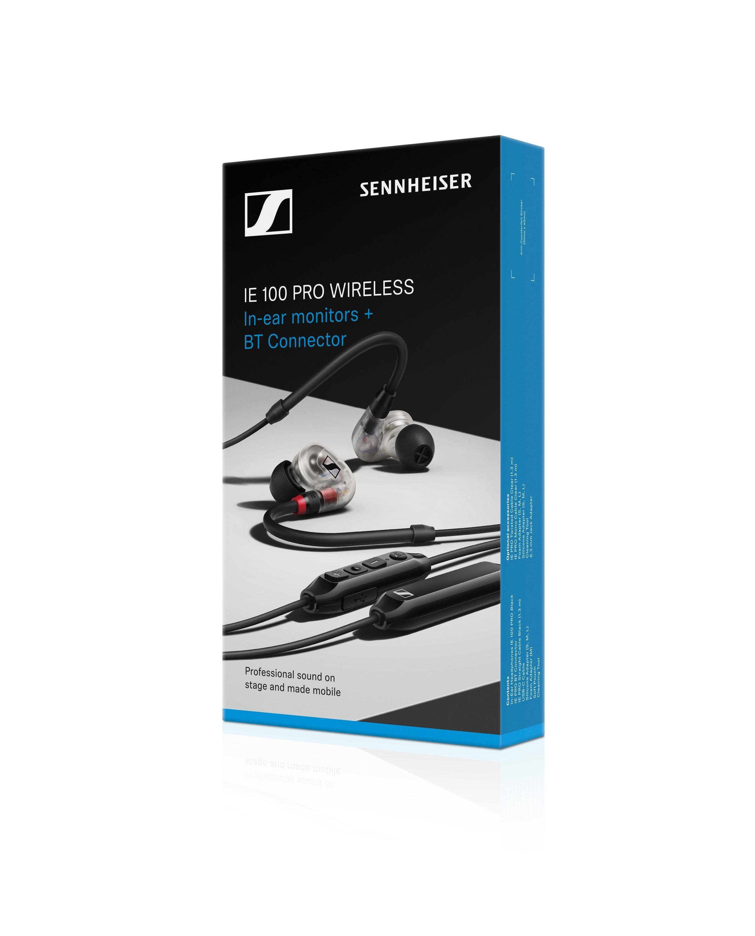 Sennheiser Sennheiser IE 100 Pro Wireless Clear In-Ear-Kopfhörer